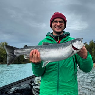 Kasilof River King Salmon Trip
