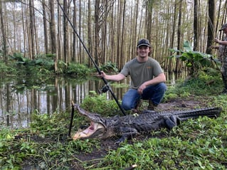 Trophy Gator Hunt