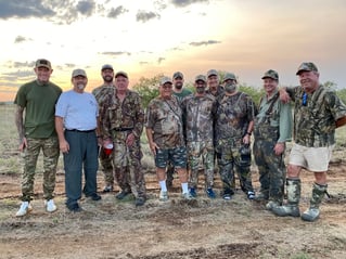 Texas Dove Hunt Fun!
