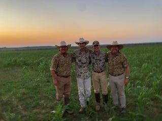 Texas Dove Hunt Fun!