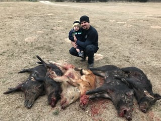 Texas Hog Shoot!