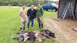 Texas Hog Shoot!