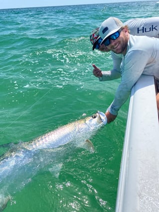 Tarpon Fishing in Bay Pines, Florida
