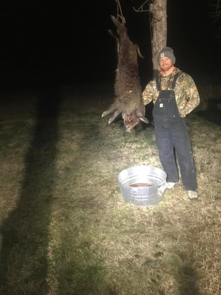 Weekend Long Hog Takedown!