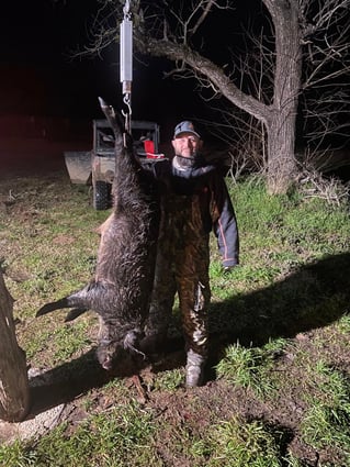 Weekend Long Hog Takedown!