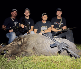 Thermal Hog Spot and Stalk