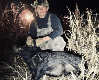 Thermal Hog Spot and Stalk