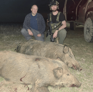 Thermal Hog Spot and Stalk