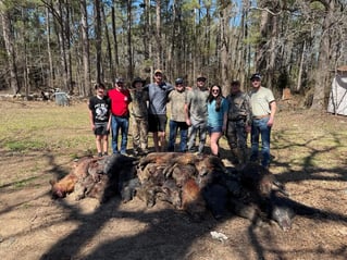 Bivins Hog Hunts
