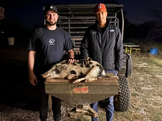 Hog Hunt Fun - w/ Lodging