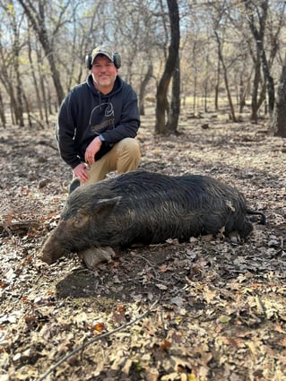 Hog Hunt Fun - w/ Lodging
