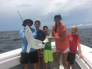 Inshore backwater trips