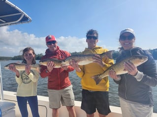 Inshore backwater trips