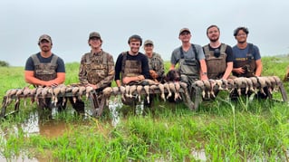 Texas Duck Hunt Fun!