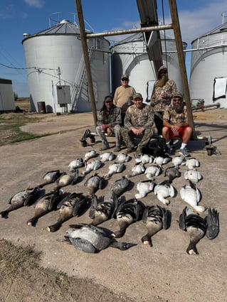 Texas Duck Hunt Fun!