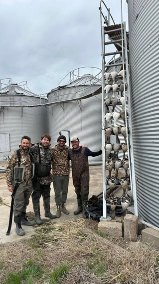 Texas Duck Hunt Fun!