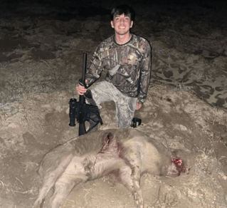 Thermal Hog Hunt Fun