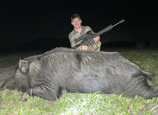 Thermal Hog Hunt Fun