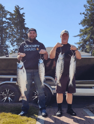 Salmon Fishing and Crabbing