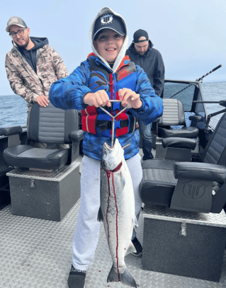Salmon Fishing and Crabbing