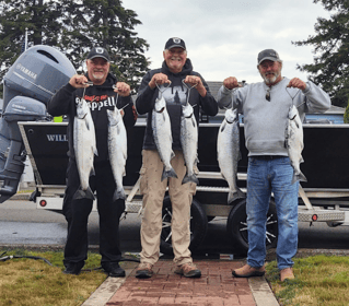 Salmon Fishing and Crabbing