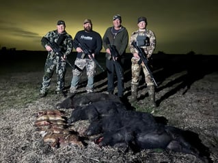 Thermal Hog Takedown!