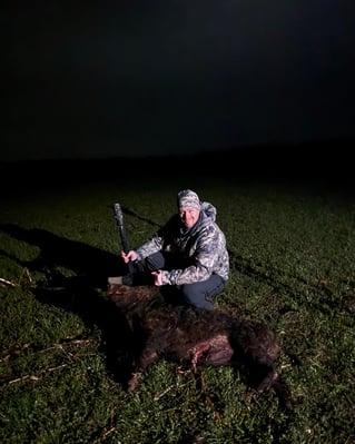 Thermal Hog Takedown!