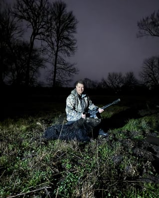 Thermal Hog Takedown!