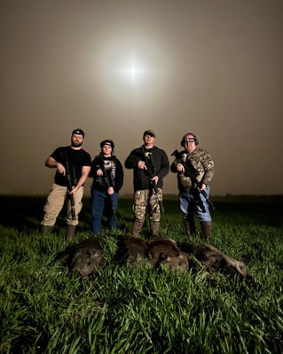 Thermal Hog Takedown!