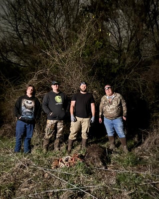 Thermal Hog Takedown!