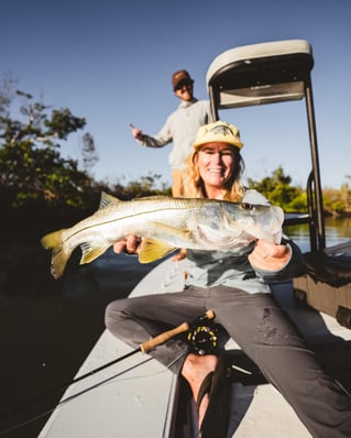 Reds & Snook - Fly or Light Tackle