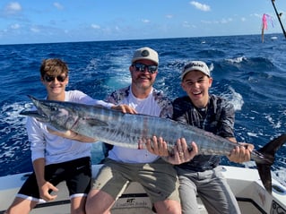 Wahoo Fishing in Pompano Beach, Florida