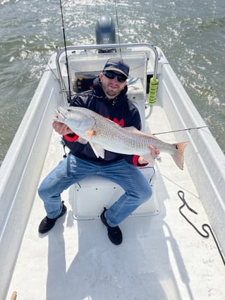 Redfish Fishing in Daytona Beach, Florida
