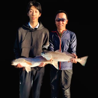 Redfish Fishing in Daytona Beach, Florida