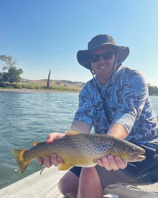 Madison River Float Fishing
