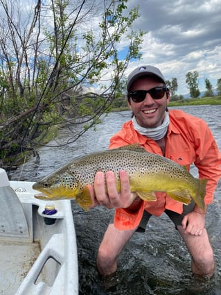 Madison River Float Fishing