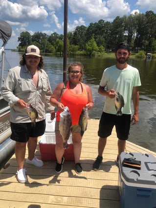 4 Hour Crappie Fishing Trip