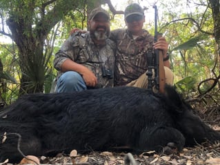 ALLIGATOR/HOG COMBO HUNT