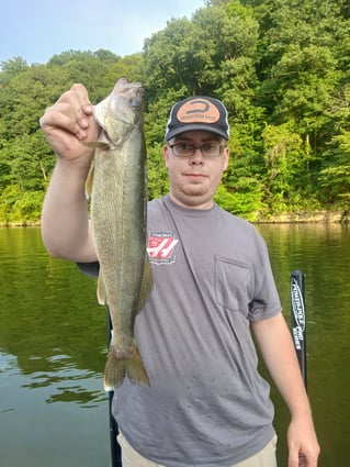 Guided Walleye Trip - Normandy Lake