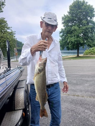 Guided Walleye Trip - Normandy Lake