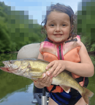 Guided Walleye Trip - Normandy Lake