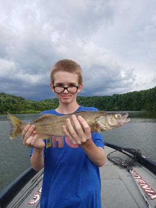Guided Walleye Trip - Normandy Lake
