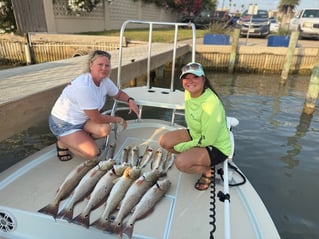 AM and PM Private Bay Fishing Trips