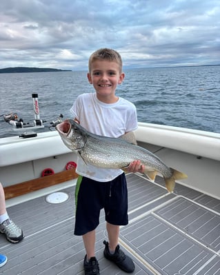 Grand Traverse Bay Salmon And Lake Trout