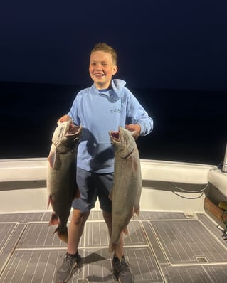 Grand Traverse Bay Salmon And Lake Trout