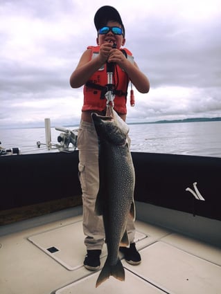 Grand Traverse Bay Salmon And Lake Trout