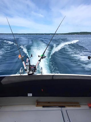 Grand Traverse Bay Salmon & Trout