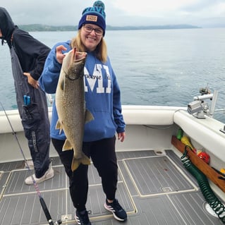 Grand Traverse Bay Salmon And Lake Trout