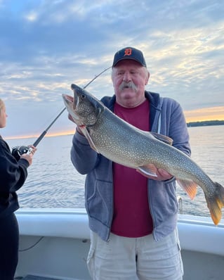 Grand Traverse Bay Salmon And Lake Trout