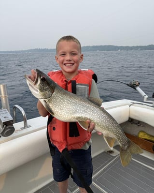 Grand Traverse Bay Salmon And Lake Trout